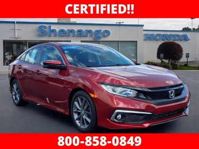 Certified 2019 Honda Civic EX