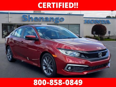 Certified 2019 Honda Civic EX image 1