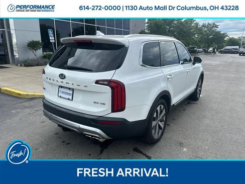 Used 2020 Kia Telluride EX w/ EX Premium Package AWD/4WD image 4