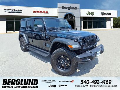 Used 2025 Jeep Wrangler Unlimited Sport S 4xe