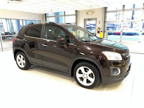 Used 2015 Chevrolet Trax LTZ w/ LPO, Protection Package AWD/4WD image 1