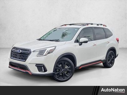 Certified 2022 Subaru Forester Sport w/ Popular Package #2