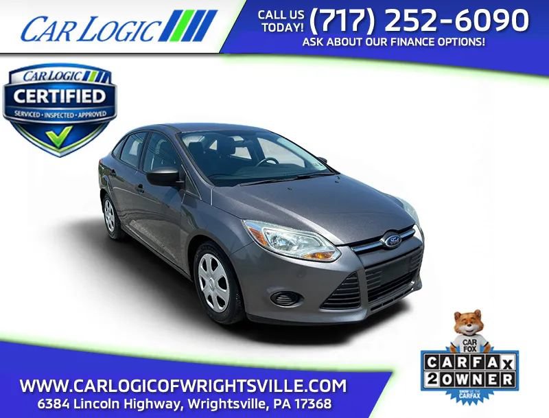 Used 2014 Ford Focus S FWD image 1