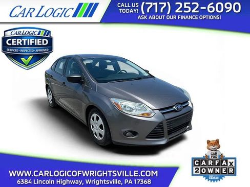 Used 2014 Ford Focus S FWD image 1
