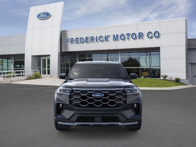 New 2026 Ford Explorer Platinum w/ LUX Leather Package AWD/4WD image 6
