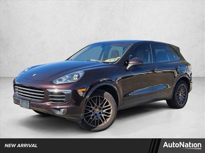 Used 2017 Porsche Cayenne Platinum Edition