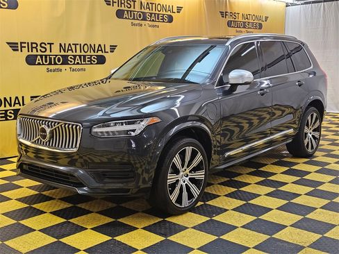 Used 2021 Volvo XC90 T8 Inscription w/ Protection Package Premier image 7
