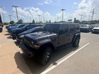 Used 2018 Jeep Wrangler Unlimited Rubicon