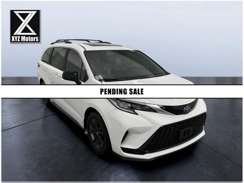 Used 2024 Toyota Sienna XSE image 7