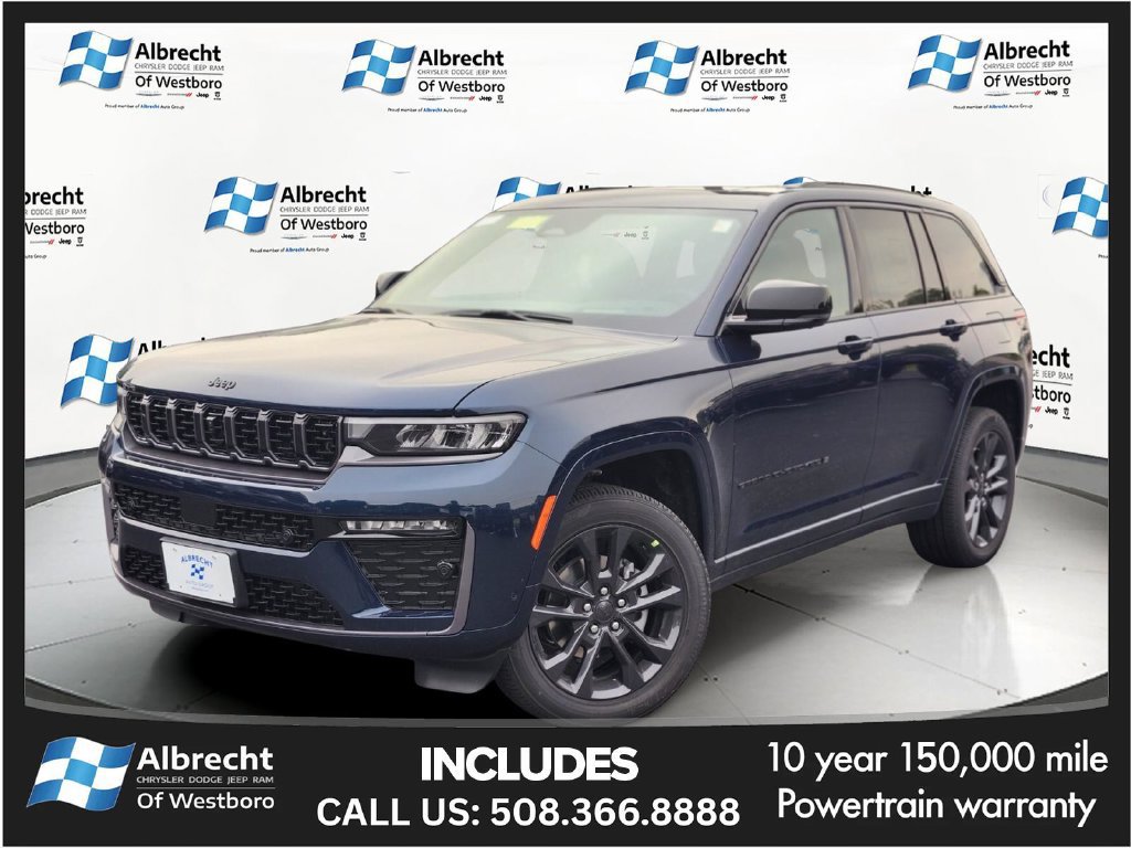 New 2026 Jeep Grand Cherokee Limited AWD/4WD image 1