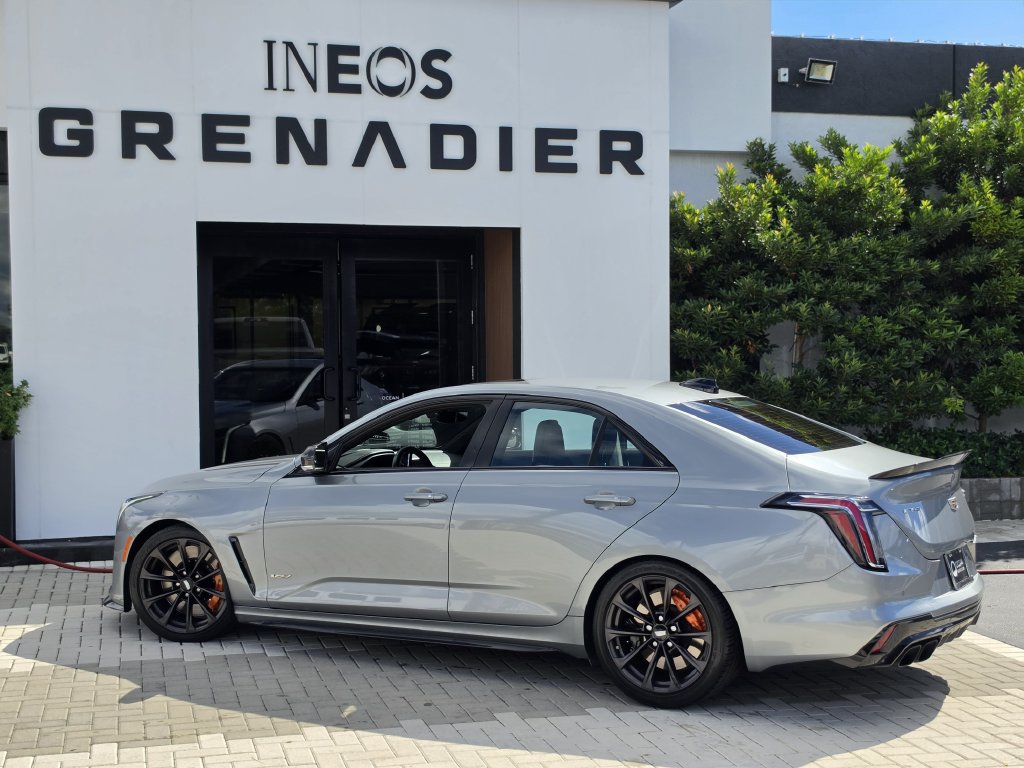 Used 2023 Cadillac CT4 V Blackwing w/ Driver Assist Package RWD image 3