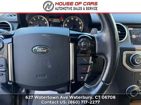 Used 2016 Land Rover LR4 HSE LUX AWD/4WD image 26