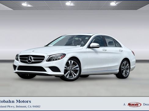 Used 2019 Mercedes-Benz C 300 Sedan image 1