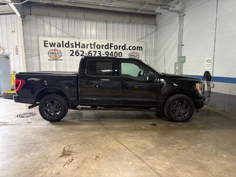 Certified 2023 Ford F150 XLT w/ Equipment Group 302A High image 7