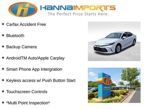 Used 2025 Toyota Camry LE image 8