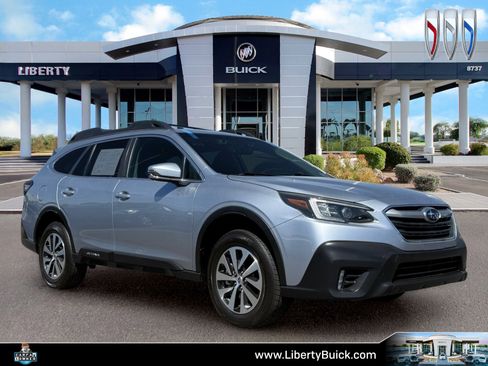 Used 2022 Subaru Outback Premium w/ Popular Package #1 AWD/4WD image 1