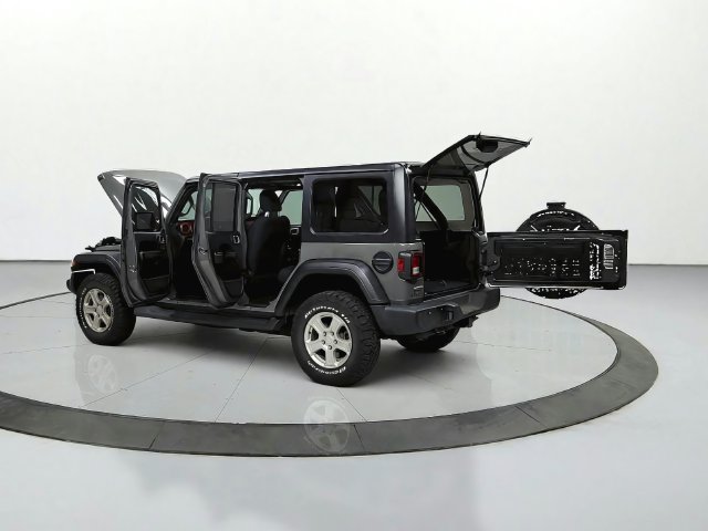 Used 2021 Jeep Wrangler Unlimited Sport AWD/4WD image 14