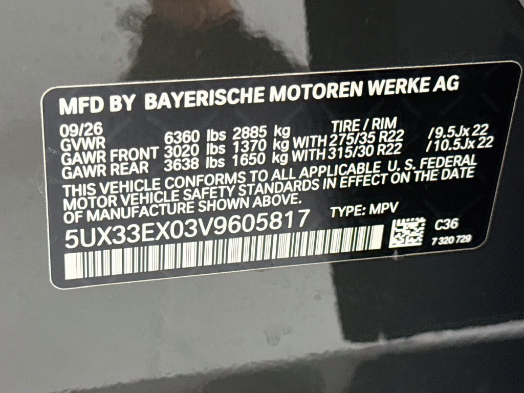 New 2027 BMW X6 xDrive40i AWD/4WD image 31
