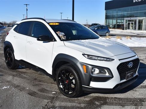 Used 2021 Hyundai Kona Night w/ Cargo Package image 10