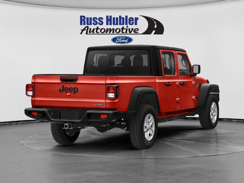 Used 2020 Jeep Gladiator Sport w/ Quick Order Package 24S AWD/4WD image 2