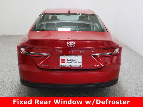 Certified 2025 Toyota Camry LE FWD image 8