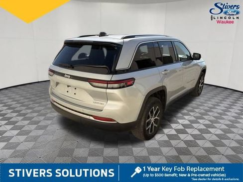 Used 2023 Jeep Grand Cherokee Limited AWD/4WD image 6