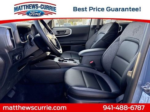 New 2025 Ford Bronco Sport Big Bend w/ Black Appearance Package image 9