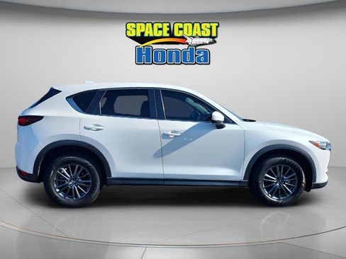 Used 2021 MAZDA CX-5 Touring image 2