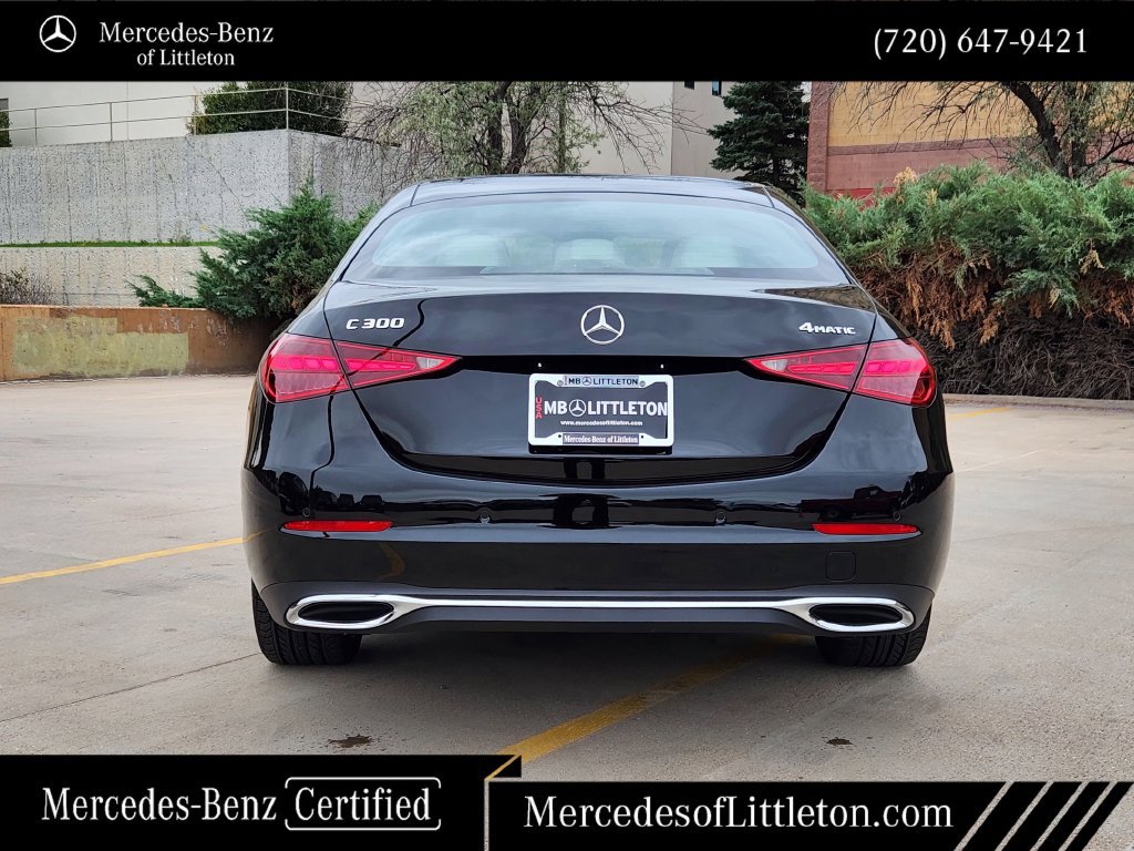 Certified 2026 Mercedes-Benz C 300 4MATIC Sedan image 6