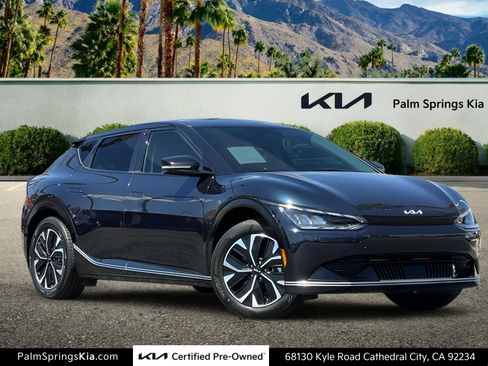 Certified 2024 Kia EV6 Wind RWD image 1