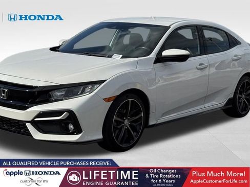 Used 2021 Honda Civic Sport image 3