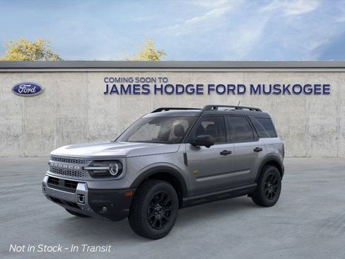 New 2025 Ford Bronco Sport Badlands w/ Badlands Tech Package AWD/4WD image 1