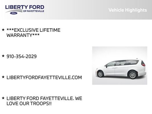 Used 2024 Chrysler Pacifica Touring-L FWD image 5