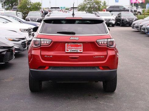Used 2025 Jeep Compass Limited AWD/4WD image 6