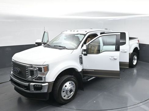 Certified 2022 Ford F450 Lariat w/ Lariat Ultimate Package AWD/4WD image 58