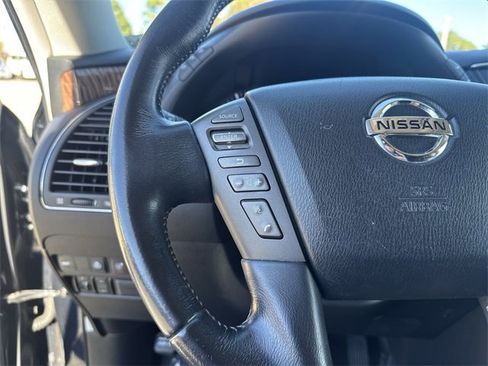 Used 2019 Nissan Armada Platinum w/ Captain's Chairs Package image 18