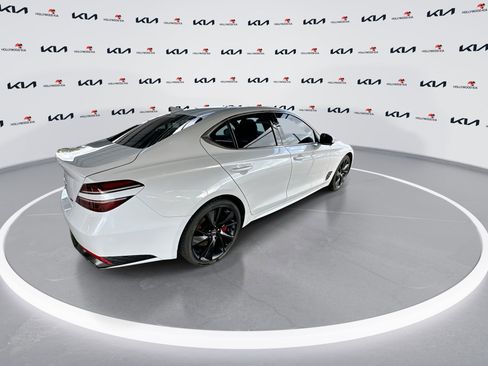 Used 2023 Genesis G70 3.3T w/ Sport Prestige Package image 8