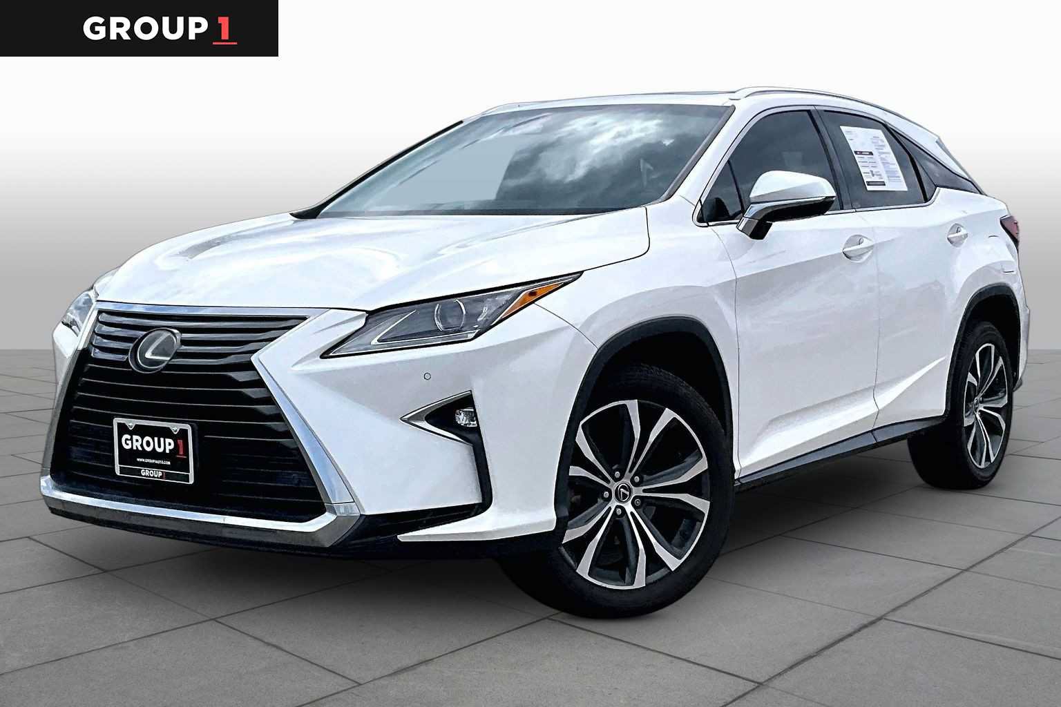 Used 2018 Lexus RX 350 FWD w/ Premium Package image 1