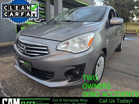 Used 2018 Mitsubishi Mirage G4 ES FWD image 1