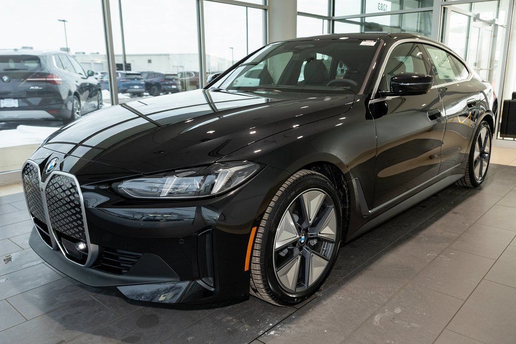 New 2026 BMW i4 xDrive40i w/ Premium Package AWD/4WD image 3
