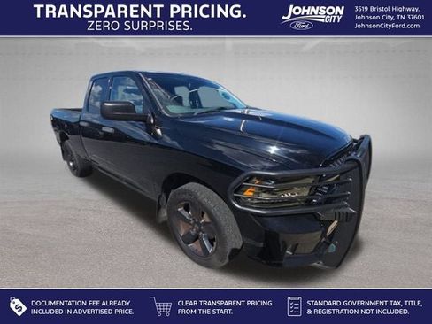 Used 2014 RAM 1500 Express w/ Black Ram 1500 Express Group AWD/4WD image 1