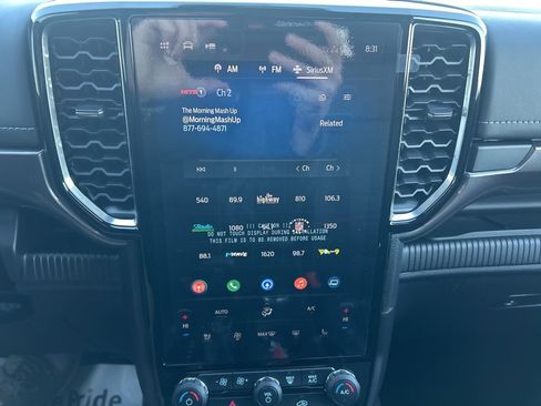 New 2025 Ford Ranger Lariat w/ Chrome Accent Package image 22