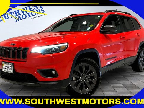 Used 2021 Jeep Cherokee Latitude Lux 80th Anniv w/ Quick Order Package 26U 80TH AWD/4WD image 1