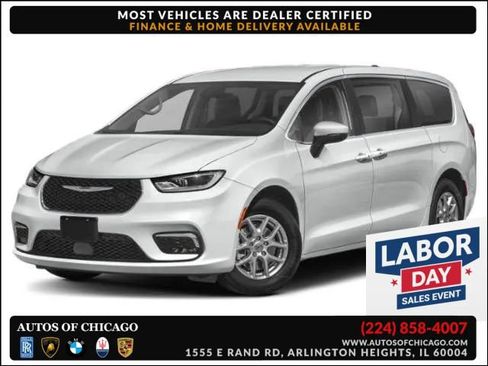 Used 2023 Chrysler Pacifica Limited FWD image 1