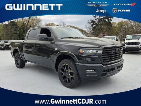 New 2026 RAM 1500 Laramie w/ Night Edition AWD/4WD image 1