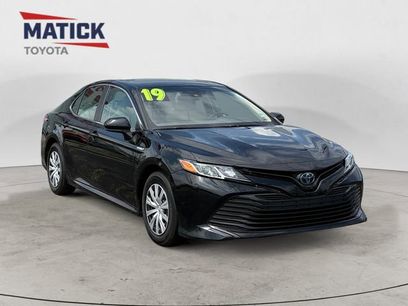 Used 2019 Toyota Camry LE