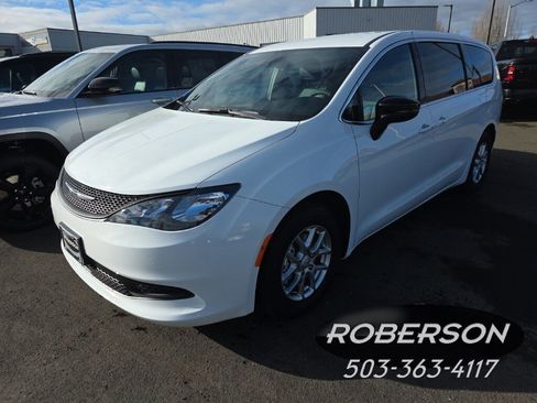 New 2026 Chrysler Voyager LX image 1