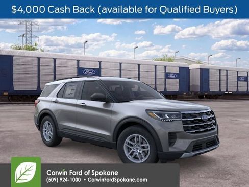New 2026 Ford Explorer Active AWD/4WD image 1