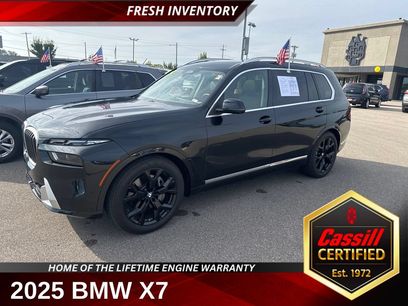 Used 2025 BMW X7 xDrive40i w/ Parking Assistance Package