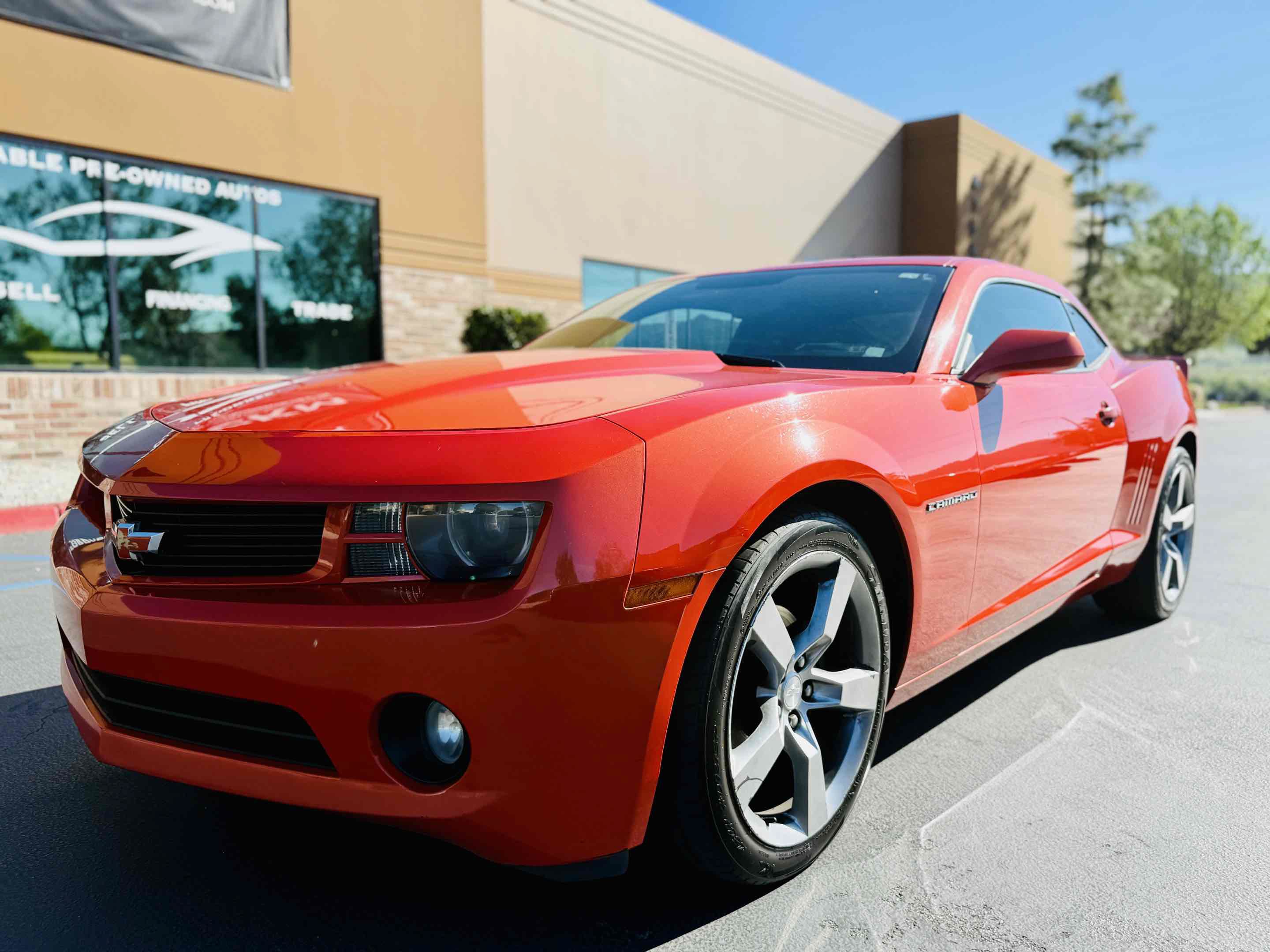 Used 2012 Chevrolet Camaro LT w/ RS Package RWD image 15